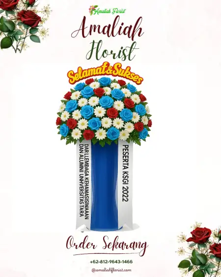 Standing Flowers Tegal Binangun